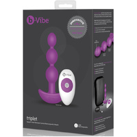 Triplet Vibrating Anal Beads