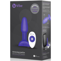 3.5" Petite Rimming Butt Plug 3.5" Petite Rimming Butt Plug