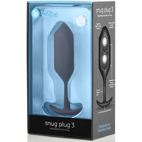 Snug Plug 3 Weighted Butt Plug