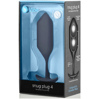 5" Snug Plug 4 Weighted Butt Plug