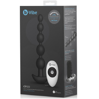 8" Cinco Vibrating Anal Beads