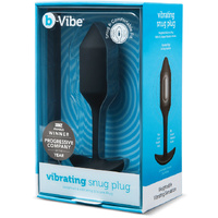 Medium Vibrating Butt Plug