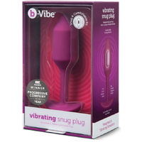 Medium Vibrating Butt Plug