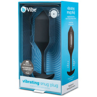 XL Vibrating Weighted Butt Plug XL Vibrating Weighted Butt Plug