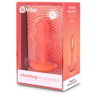 Vibrating Snug Plug 1 Vibrating Snug Plug 1