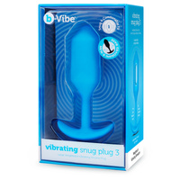 Vibrating Snug Plug 3