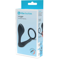 B Vibe Butties Ringer Cock Ring And Plug