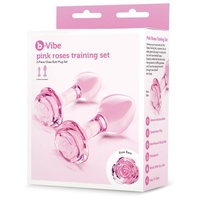 b-Vibe Pink Roses Training Set
