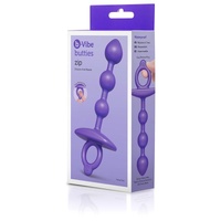 Butties ZIP Silicone Anal Bead