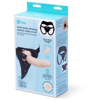 b-Vibe Every Body Vibrating Realistic Strap-On Kit