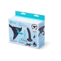 b-Vibe Strap-It-On Anal Training Kit