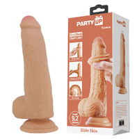 Party Up THOMAS Slide Skin Dong Flesh 23 cm Flexible Dildo