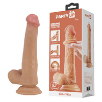Party Up TIM Slide Skin Dong Flesh 22 cm Flexible Dildo
