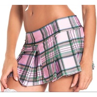 School Girls Plaid Skirt SM