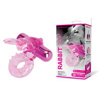 Bodywand Rechargeable Rabbit Ring  Usb Rechargeable Vibrating Cock Ring