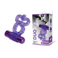 Bodywand Rechargeable Duo Ring  Usb Rechargable Vibrating Cock Ring