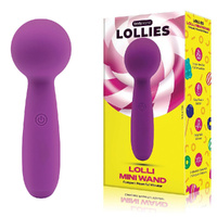 Bodywand Lolli Mini Wand   11cm Usb Rechargeable Mini Massage Wand