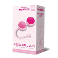 Bodywand Squeeze Kegel Ball Duo  Weighted Kegel Balls