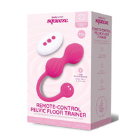 Bodywand Squeeze Remote Control Pelvic Floor Trainer  Usb Rechargeable Weighted Kegel Balls With Remote