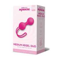 Bodywand Squeeze Medium Kegel Duo  Kegel Balls 50grams