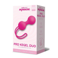 Bodywand Squeeze Pro Kegel Duo  Kegel Balls 65grams