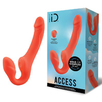 Bodywand Id Access Strapless Strap On  15.2cm Usb Rechargeable Strapless Strap On