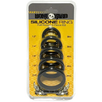Silicone Cock Rings X5