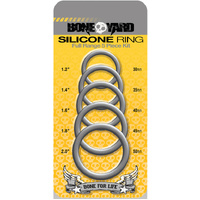 Silicone Cock Rings x5