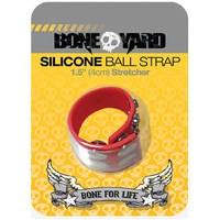 1.5" Silicone 3 Snap Ball Stretcher