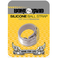1.5" Silicone 3 Snap Ball Stretcher
