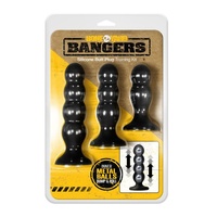 Bangerz Silicone Anal Training Kit