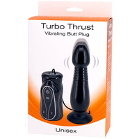 Turbo Thrusting Butt Plug