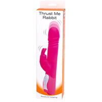7" Thrust Me Rabbit Vibrator