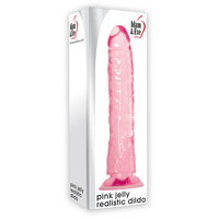 Jelly Realistic Dildo  21cm (8") Dong