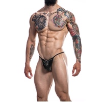 G-string Leatherette XL