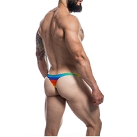 Cut For Men Classic Thong-Rainbow-S