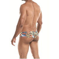 High Cut Cheeky Brief M