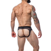 Cut For Men Black Mesh Jockair M