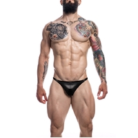 Brazilian Brief Leatherette XL