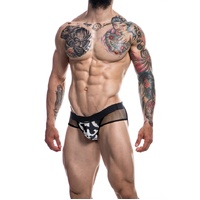 Cut For Men Mixxed Jockstrap-StainedCamo- M