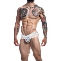 Cut For Men Mixed Jockstrap-MiamiInk-S