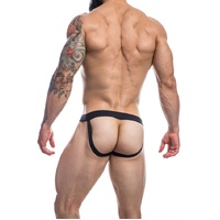 Cut For Men Mixed Jockstrap-Rainbow- M