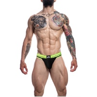 Cut for Men Rugby Jockstrap-NeonLime-L Cut for Men Rugby Jockstrap-NeonLime-L