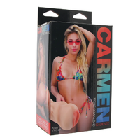 PORNSTAR FUCKABLE CARMEN CALIENTE PUSSY STROKER PORNSTAR FUCKABLE CARMEN CALIENTE PUSSY STROKER