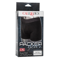 Packer Gear Boxer Brief With Packing Pouch L/XL