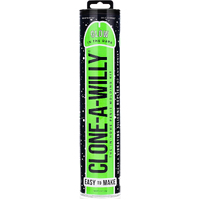 Glowing Penis Moulding Kit