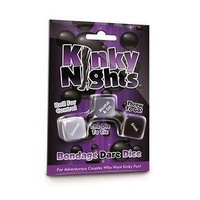 Kinky Nights Dice - Includes x3 Kinky Nights Dice