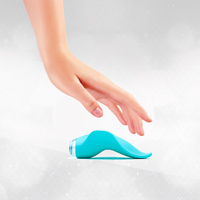 Mimic Rechargeable Massager Seafoam