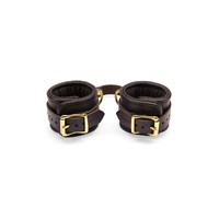 Leather Wrist Cuffs L/XL