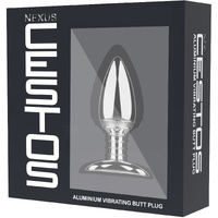 Cestos Metal Vibrating Butt Plug